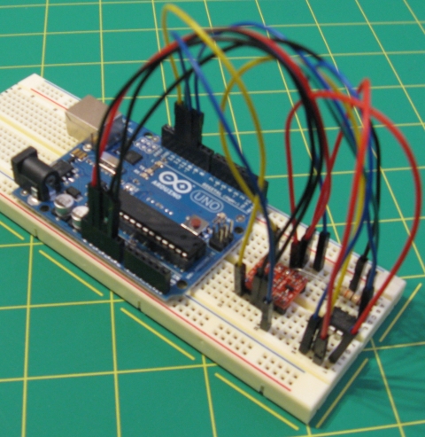 Arduino/Logic Converter/23K256